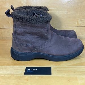 L.L Bean Bethel Waterproof Thermal Brown Boots